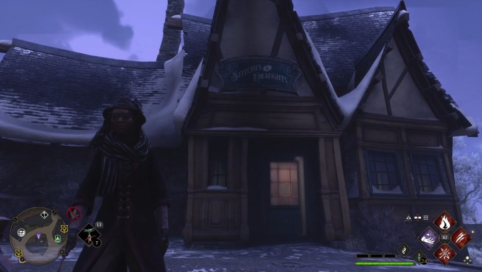 Hogwarts Legacy, Hogsmeade Haunted Shop: How to start and open a business
