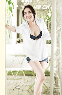 park min young sexy korean actress model