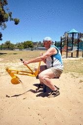 playground dad