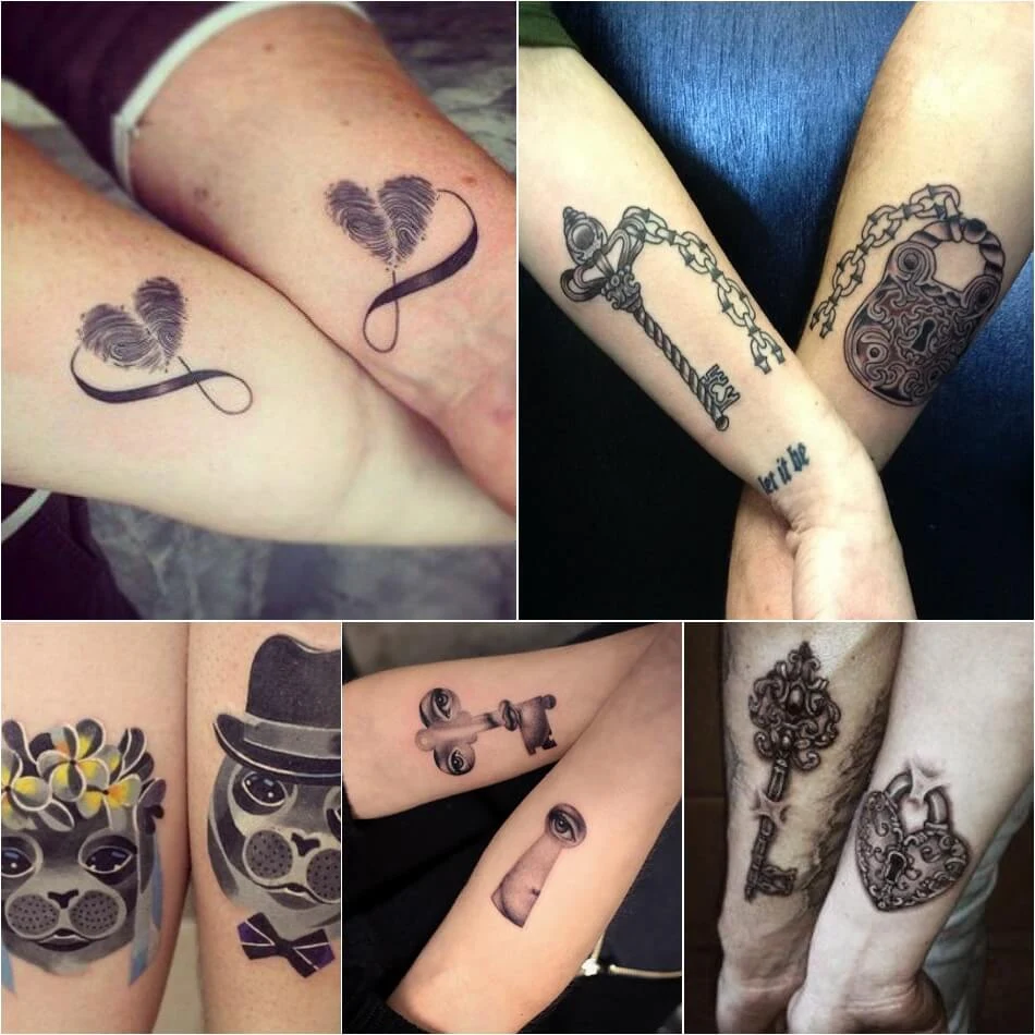 Tatuajes para parejas