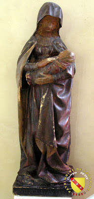 Bulligny - Église de la Nativité-de-la-Vierge - Vierge d'Autun