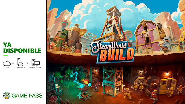 SteamWorld Build ya está disponible en Game Pass (estreno día 1)