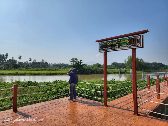 Hutan Pelajaran Air Hitam Dalam, Seberang Perai Utara