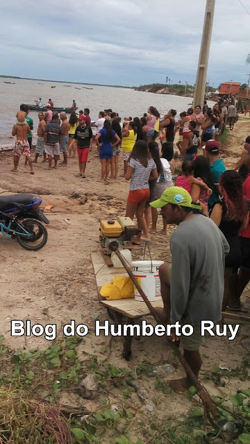 URGENTE! Morte com afogamento na praia da Barra de Tutoia