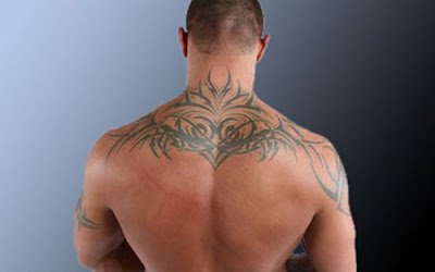 randy orton tattoo