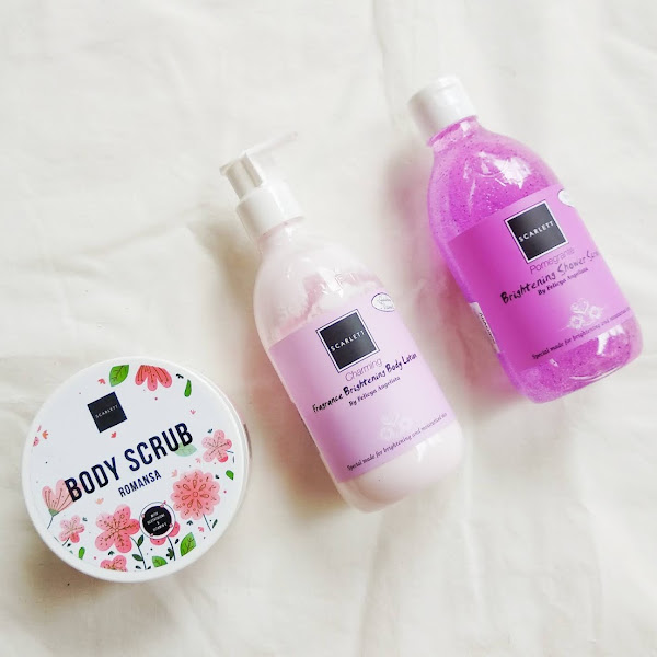 Review Scarlett Whitening, Body Care Viral untuk Mencerahkan Kulit !