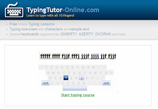 situs belajar mengetik 10 jari: typingtutor-online