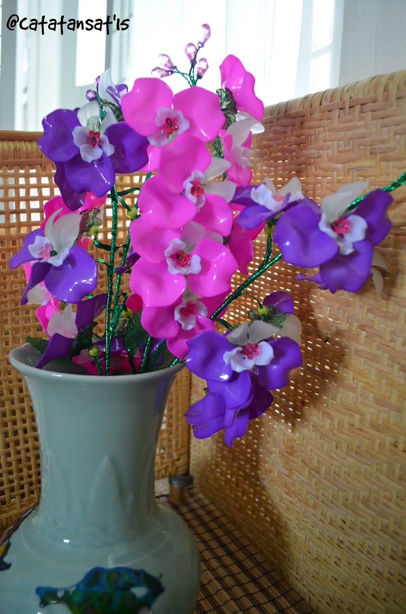 Inspirasi Terkini Cara Membuat Bunga Akrilik Lavender, Kerajinan Bunga