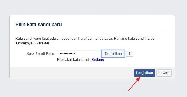 Cara Mengatasi Lupa Kata Sandi Facebook