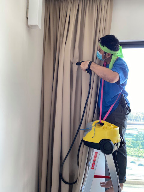 curtain cleaning, curtain steam cleaning