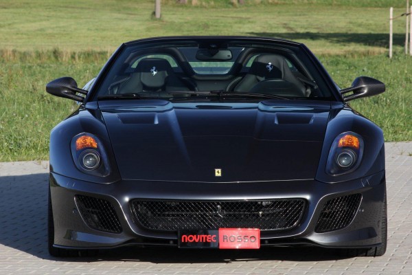 2011 Ferrari 599 SA Aperta