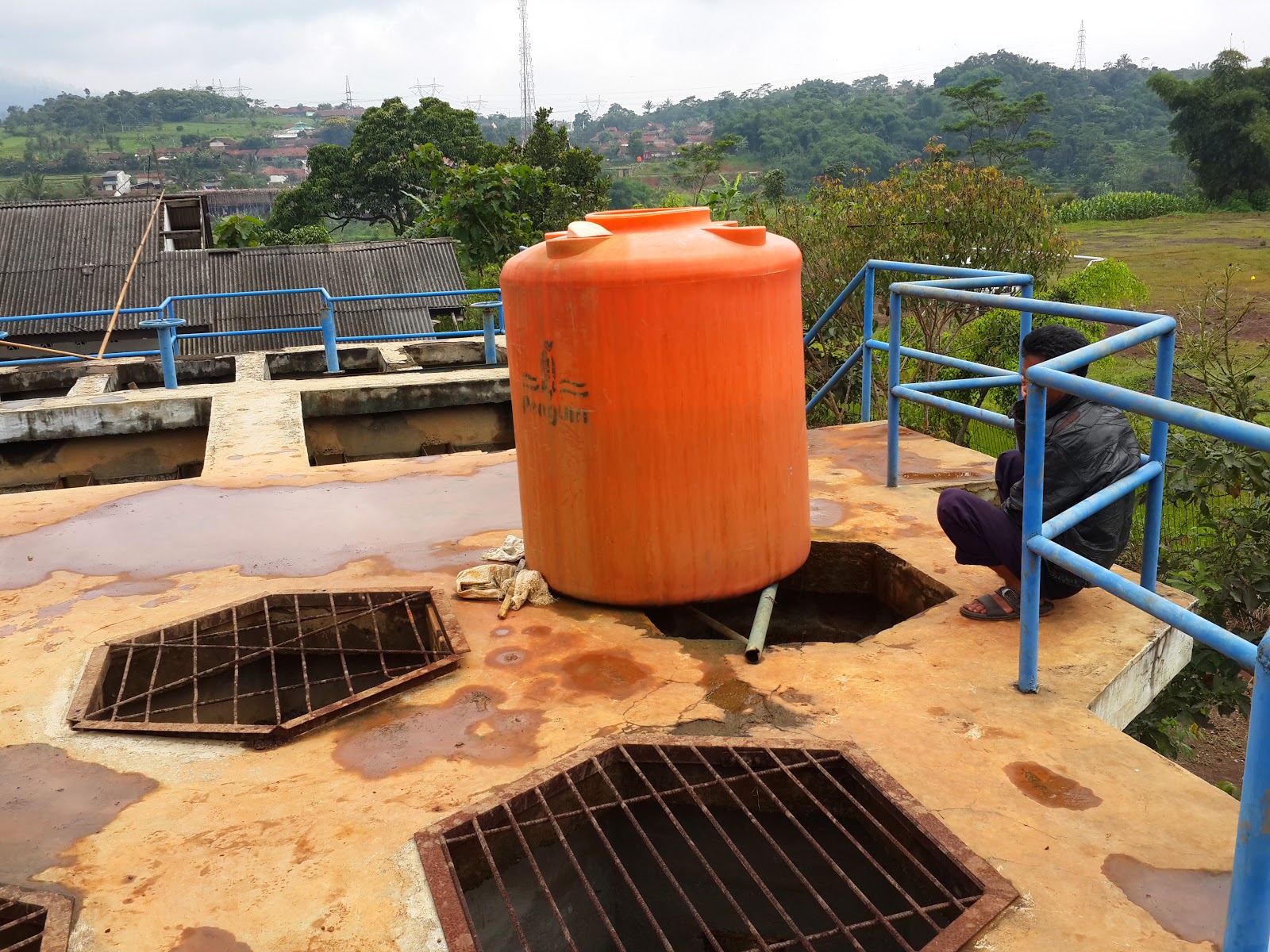  Alur  Proces Water Treatment Plant Filter Air Bandung 