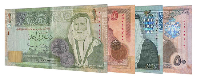 jordanian dinar