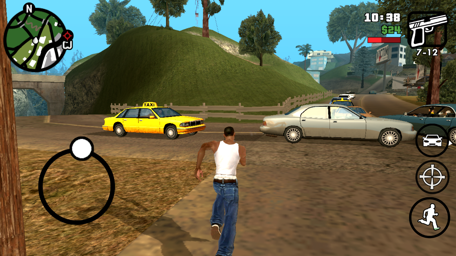 Gta Sa Lite V10 V1 08 Download Apk Obb Cleo Mod Androgamer