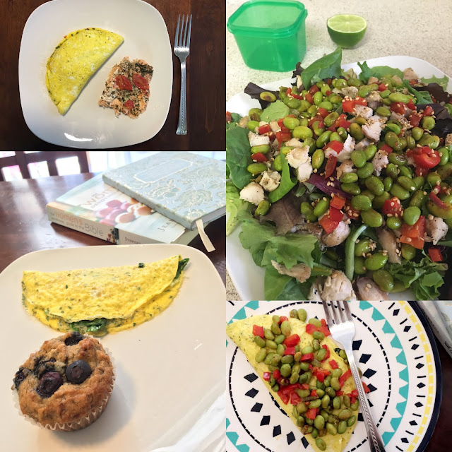 post partum clean eating