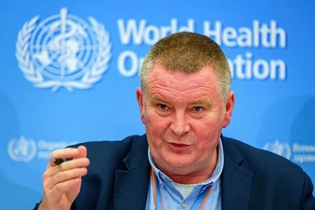 The corrupt, Executive-Director of WHO, Dr. Michael Ryan