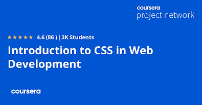 Best CSS course from Coursera