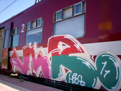 graffiti vvr