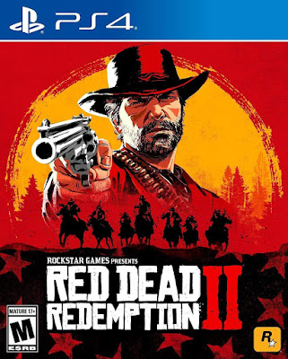 Red Dead Redemption 2 Game Cover Ps4 Standard