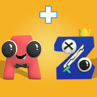 Merge Alphabet: 3D Run mod apk