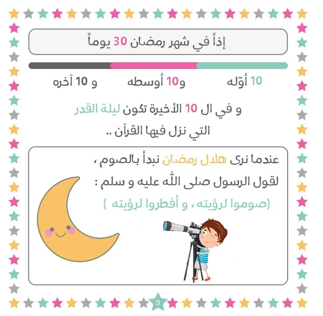 شهر رمضان كتاب pdf ومصور ومكتوب