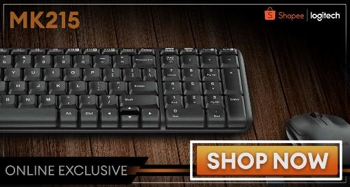 Logitech MK215 Keyboard and Mouse Combo