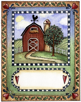 imagens decoupage clipart Farm