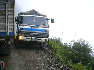 Camino Yungas Camino Muerte Bolivia Road