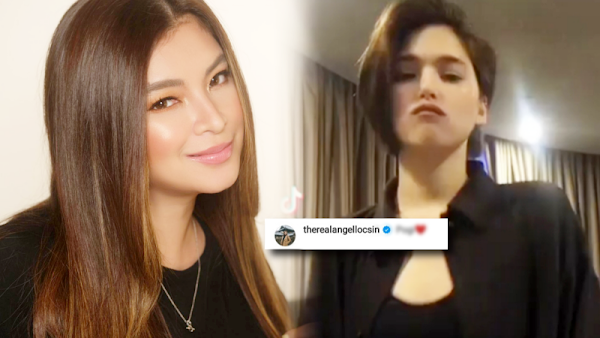 Angel Locsin compliments Kylie Padilla's new hairstyle!