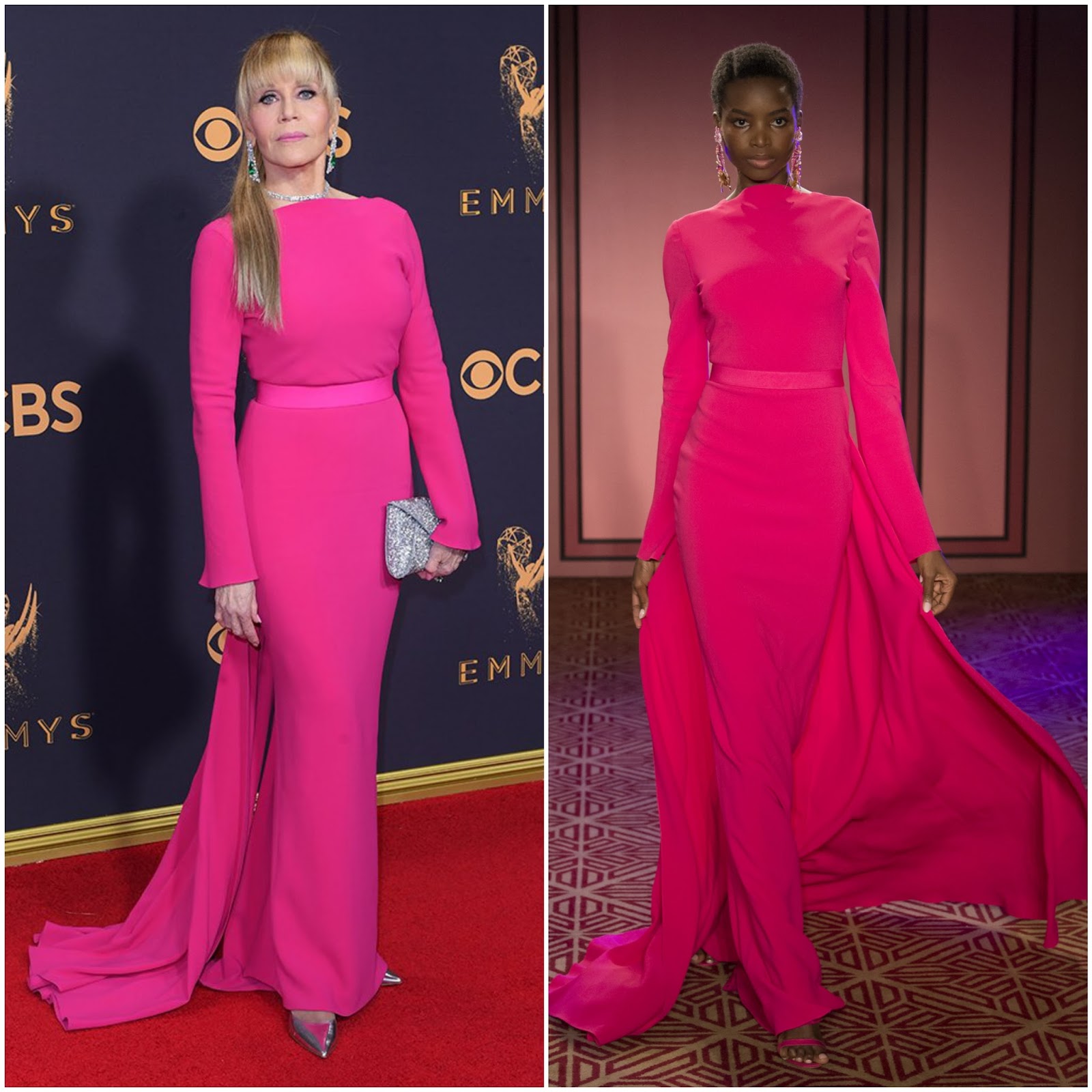 Nick Verreos: WHO WORE WHAT?..2017 Primetime Emmy Awards Red