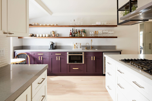 Two-Tone Cabinets