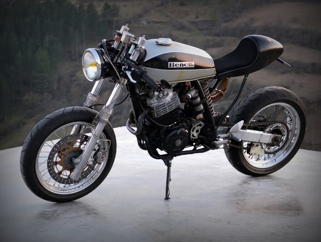 Benelli XR 600 Street Racer  RocketGarage Cafe  Racer  