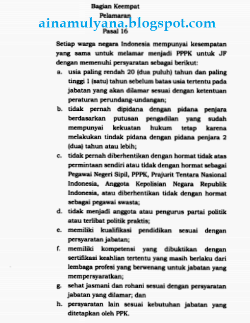  tentang Manajemen Pegawai Pemerintah dengan Perjanjian Kerja  PERATURAN PEMERINTAH - PP NOMOR 49 TAHUN 2018 TENTANG MANAJEMEN PPPK