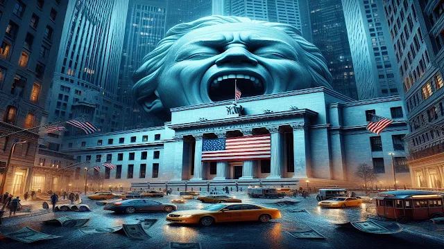 The US Federal Reserve's rate consistency is not without danger