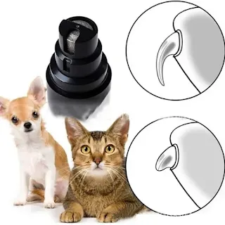 Rechargeable Pet Nail Grinder Dog Nail Grinder