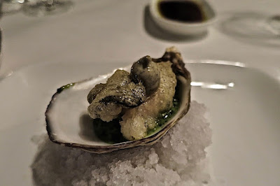 Doppio Zero, truffled fried oyster