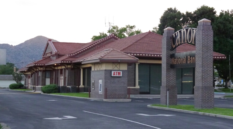 original Santa Fe depot