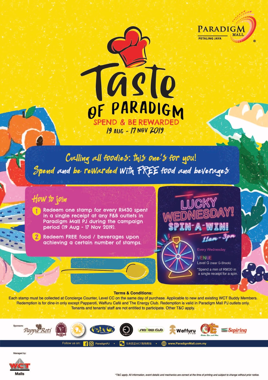 Paradigm Mall, Petaling Jaya is offering the chance to be ...
