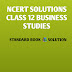 NCERT 12 CLASS SOLUTIONS BUSINESS STUDIES