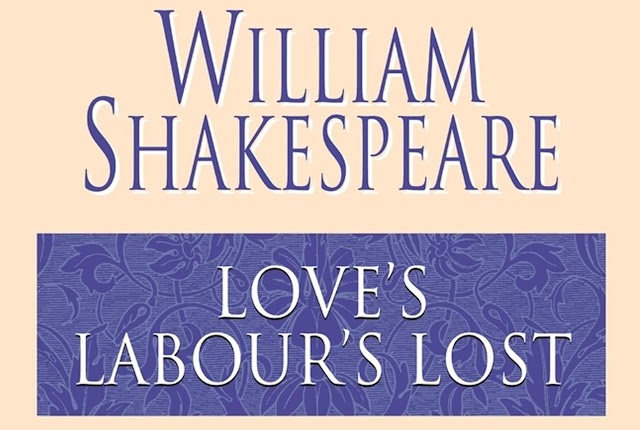 Loves Labours Lost Act 4, Scene 2: The same.