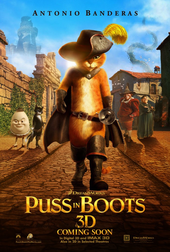 Puss in Boots (2011) พุซ อิน บู๊ทส์