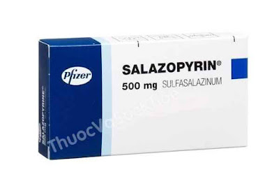 Thuốc salazopyrin 
