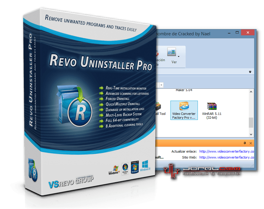 Revo Uninstaller Pro 3.1.0 - Desinstala programas y elimina sus residuos facilmente