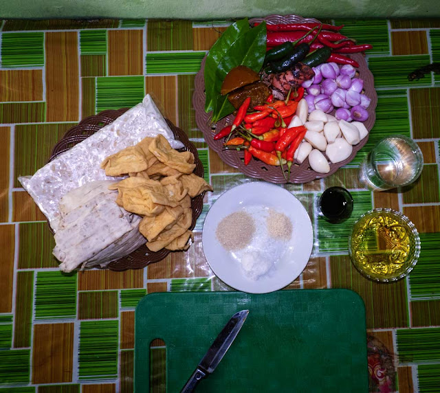 Bumbu Orek Tahu Tempe nyemek Pedas Manis B