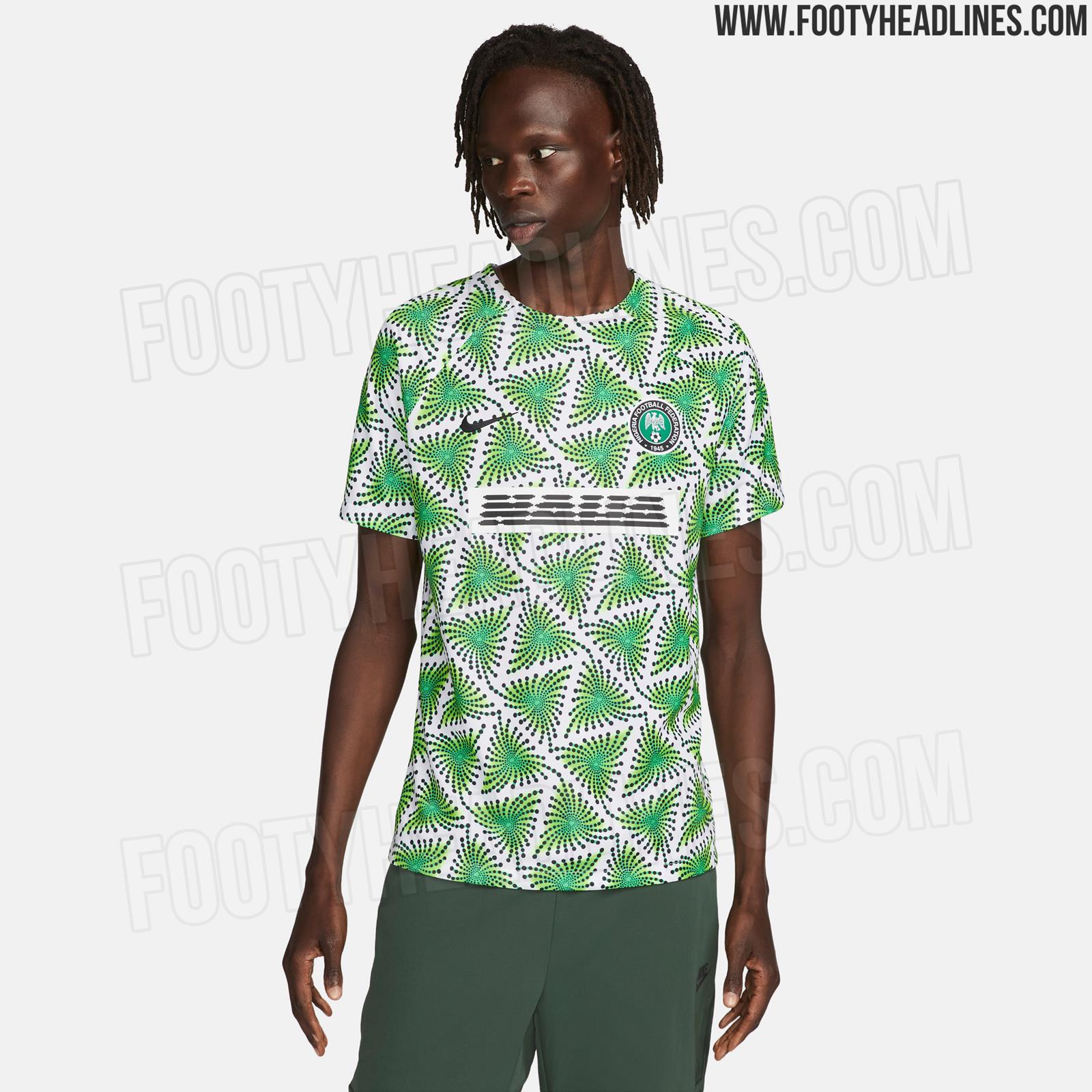 All Nike 2022 International Pre-Match Shirts Leaked - Footy Headlines