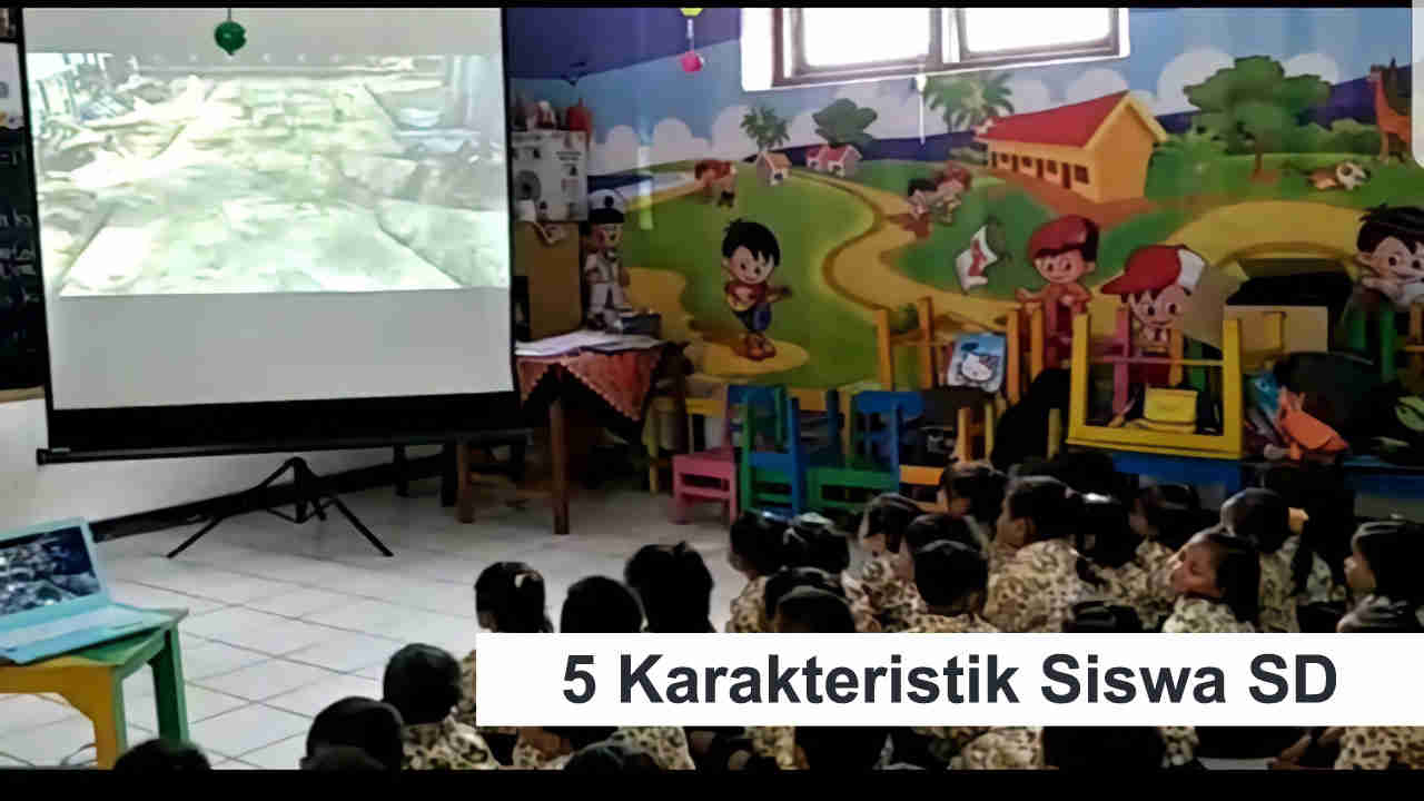 karakteristik siswa SD