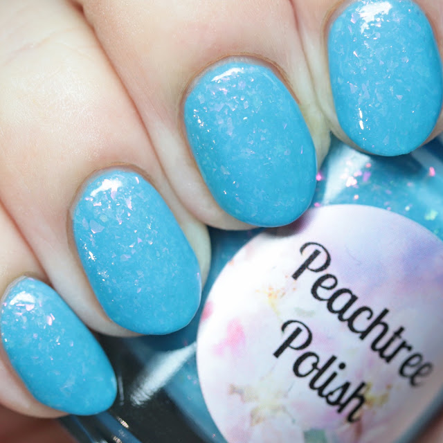 Peachtree Polish Blue Dragon