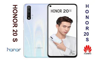 تعرفوا على مواصفات هاتف Honor 20 s 