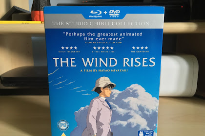 Unboxing [UK]: The Wind Rises (BD/DVD)