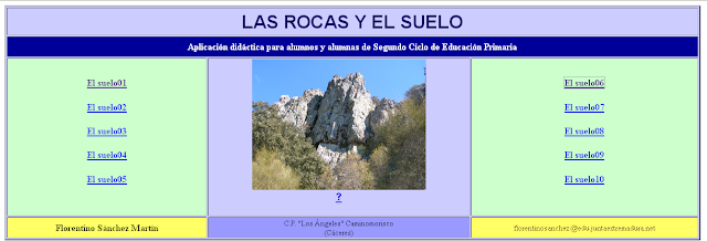 http://cplosangeles.juntaextremadura.net/web/cmedio3/rocasysuelo/indice.htm